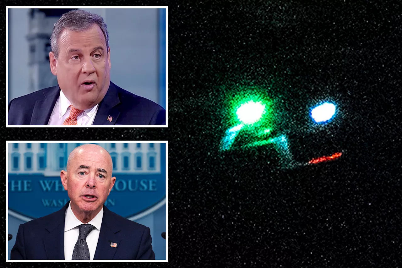 Chris Christie says drones flew over his NJ home, too -- and rips DHS chief Mayorkas for claiming nothing 'unusual': 'It's just wrong!'