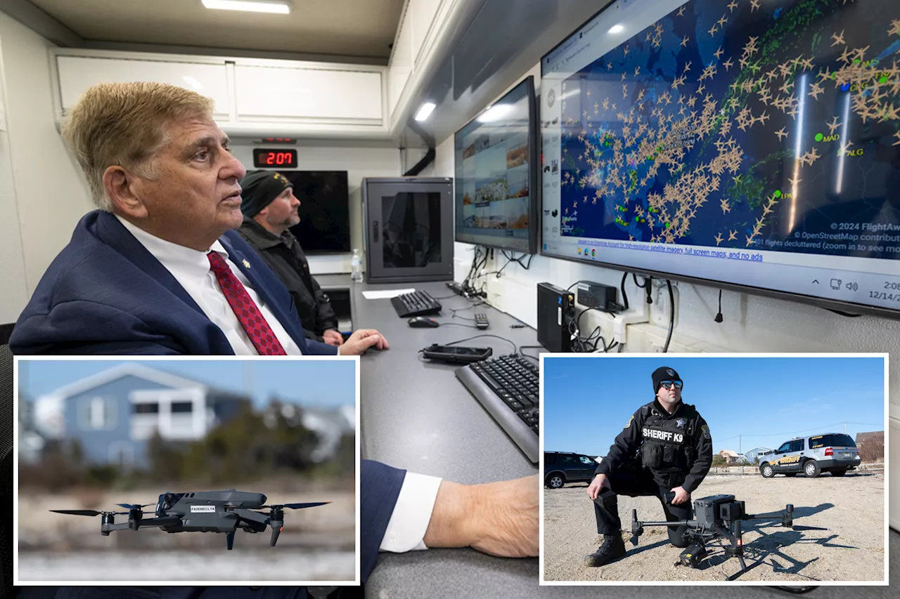 Inside the new beachfront Drone Command Center monitoring New Jersey's skies