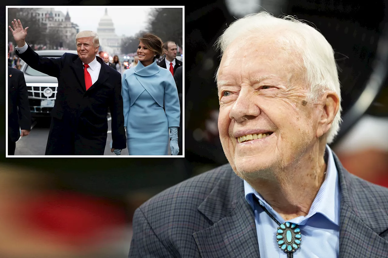 Jimmy Carter, 100, will skip Donald Trump's inauguration, joining growing list of Dems