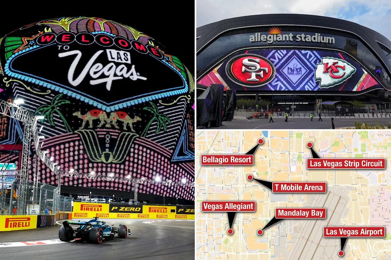 Las Vegas is now America's most exciting sport town