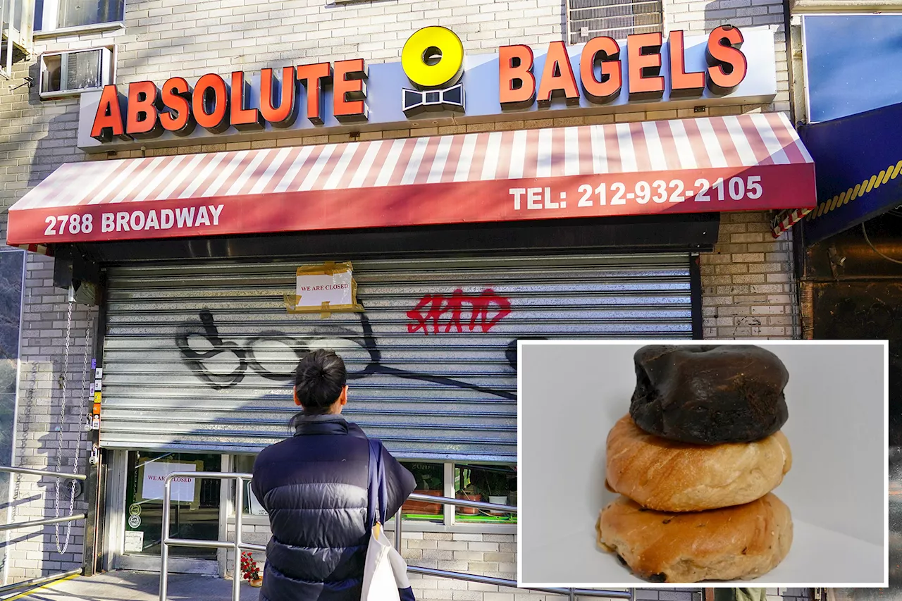 'Last' bagels from beloved NYC shop up for auction on eBay following sudden closure