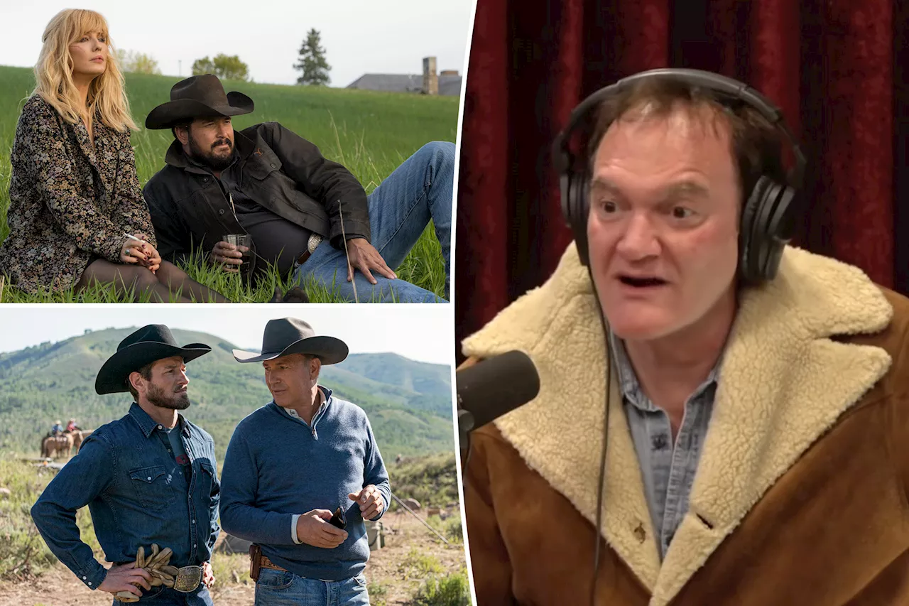 Quentin Tarantino compares 'Yellowstone' to 'a soap opera' with no 'payoff'