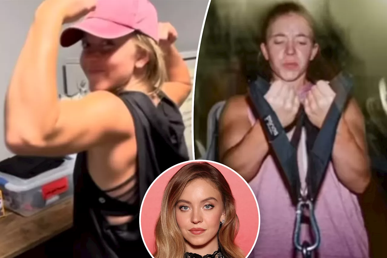 Sydney Sweeney calls out body shamers by exposing cruel comments, posting workout montage