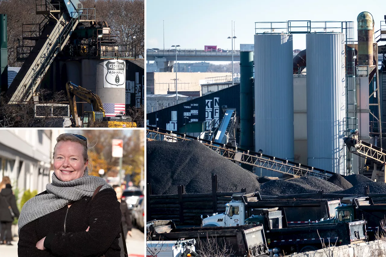 Trendy NYC neighborhood invaded by 'Greenpoint Stink' -- and locals have savage take on promise it'll soon smell better: 'Biggest bulls--t'