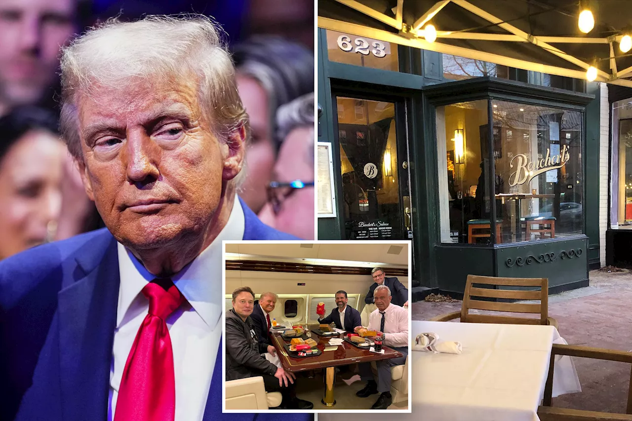 Waiter fired after comments about refusing service to some Trump officials