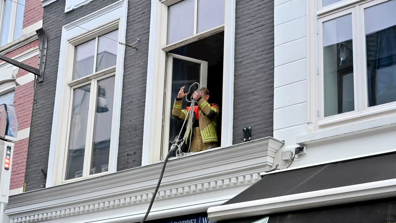 112-nieuws: brand in bovenwoning • 80 bekeuringen tijdens verkeerscontrole