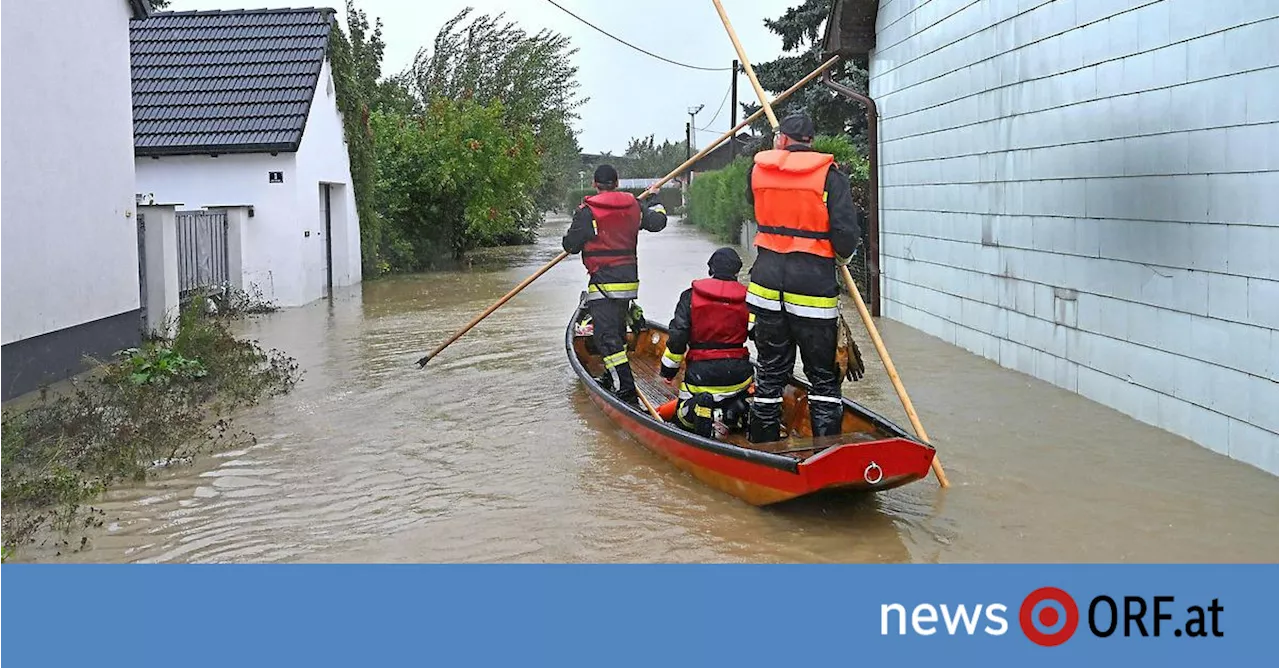 Hochwasser: 840.000 Österreicher leben in Risikogebiet