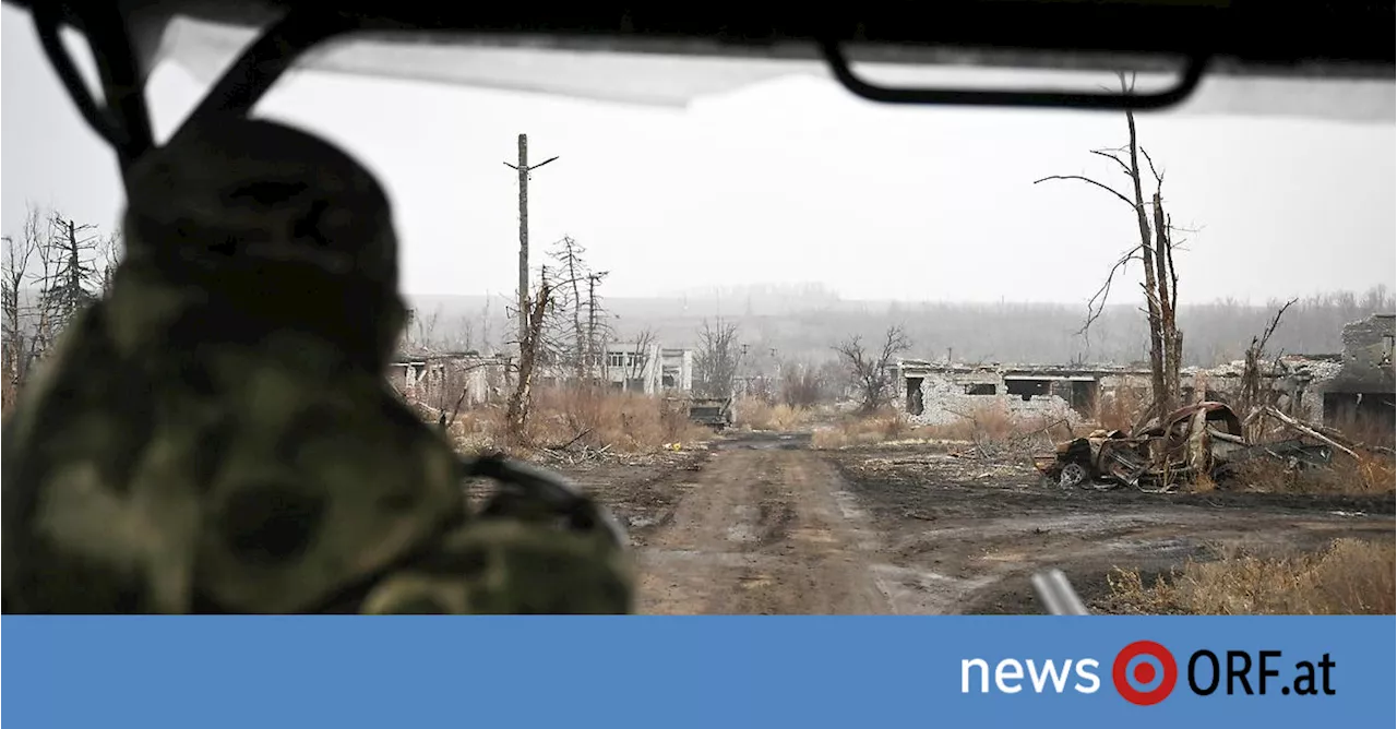 Ostukraine: Russland meldet weitere Eroberungen