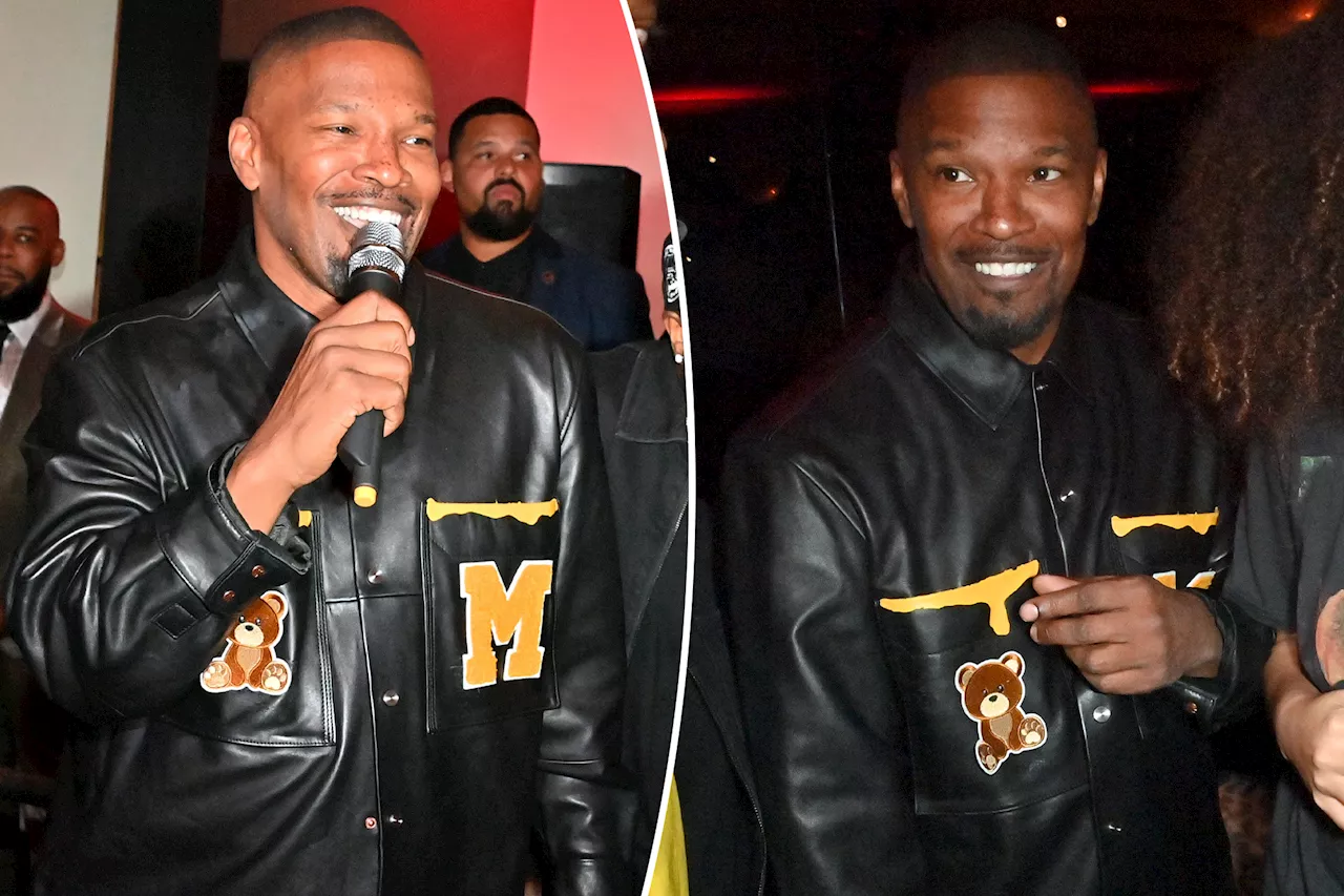 Jamie Foxx speaks out after he was 'hit' in his mouth with glass during birthday dispute: 'They try to bring you darkness'