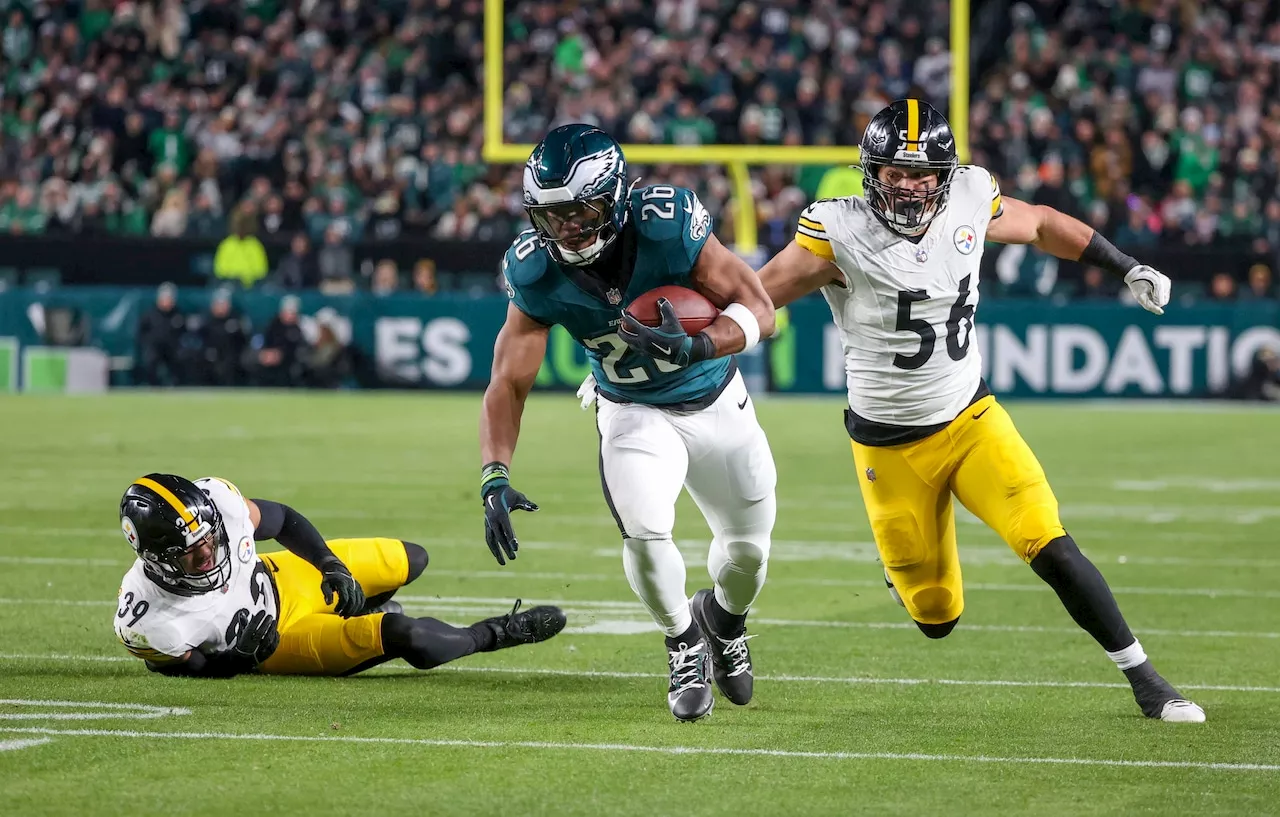 Eagles’ Saquon Barkley has not played since beginning of 2nd quarter