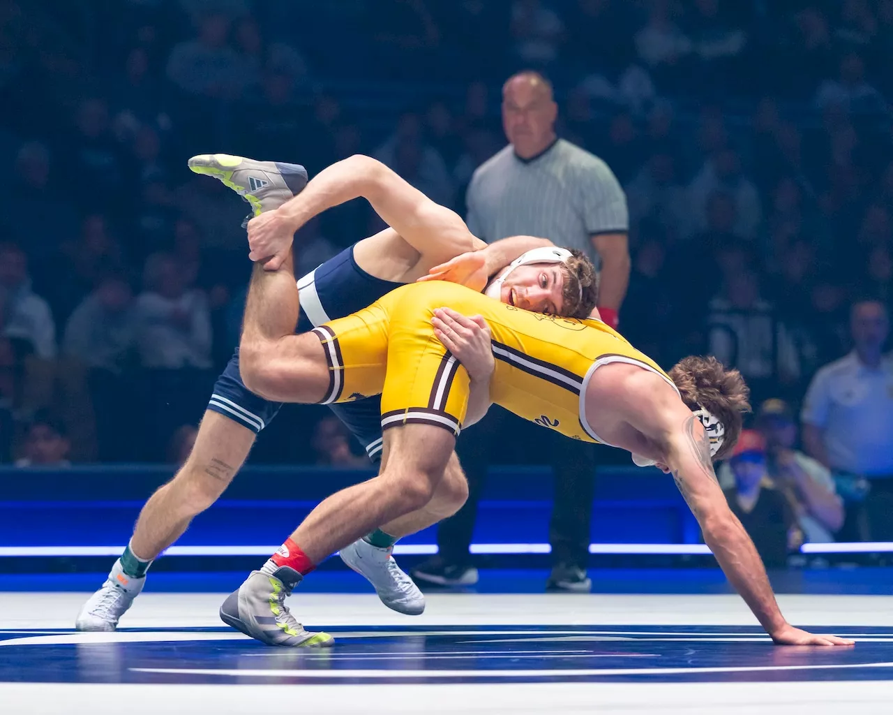 Penn State wrestlers sharp in 54-0 thrashing of Wyoming at Bryce Jordan Center