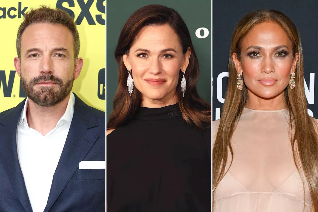 Ben Affleck, Jennifer Garner and Jennifer Lopez Reunite to Support Their Children at Play