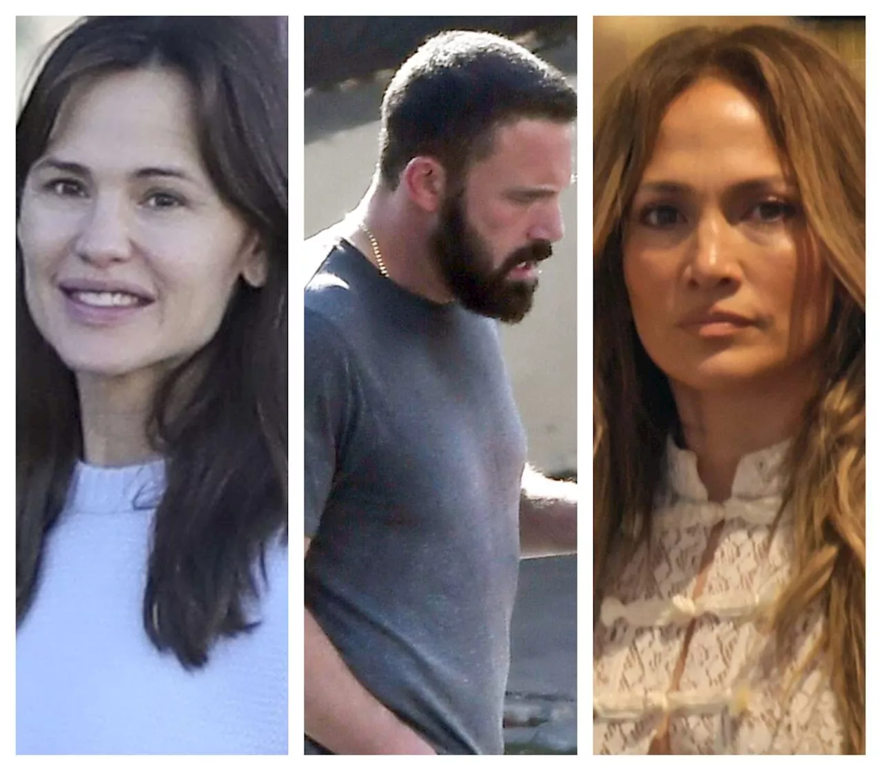 Jennifer Lopez, Ben Affleck y Jennifer Garner ¡juntos los tres! Así fue el encuentro