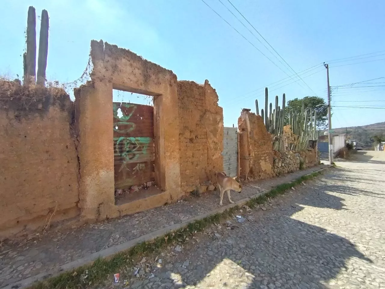 Por falla de tuberías, habitantes de Mineral de la Luz en Guanajuato llevan 6 meses sin agua