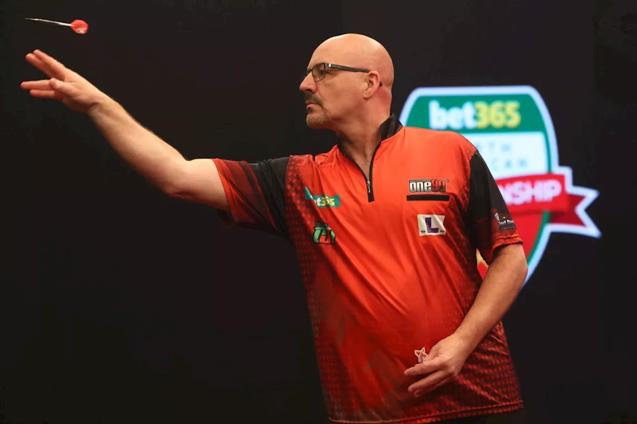 Canadian Jim (The Gentleman) Long looks forward to world darts' biggest stage