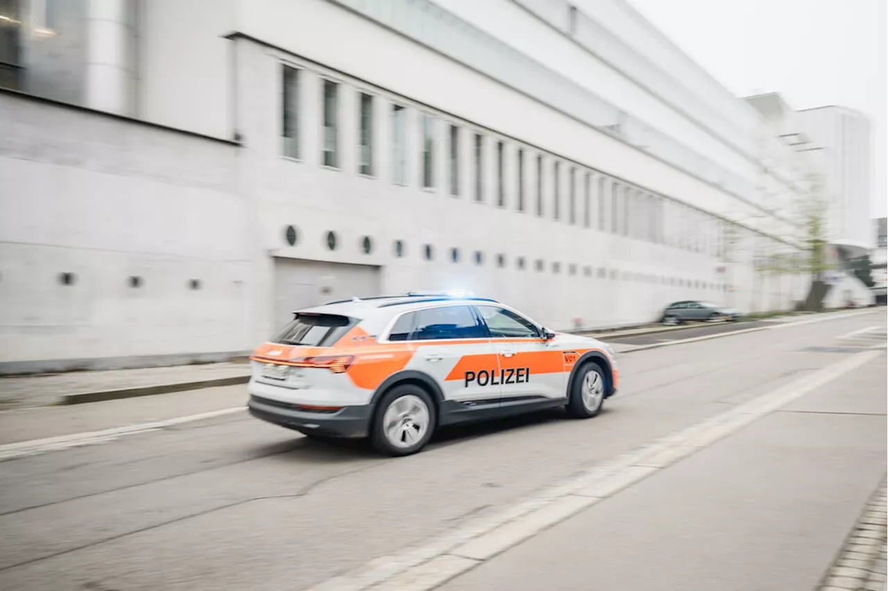 St.Gallen SG: Frau mit Küchenbeil gestoppt – Taser-Einsatz durch Polizei