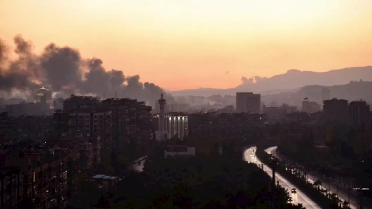 Israel ejecuta nuevos bombardeos en Siria contra objetivos militares cercanos a Damasco