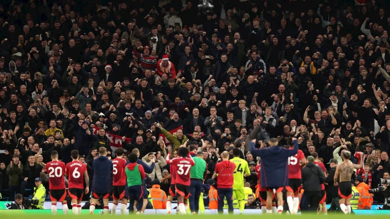 Manchester United remontó y venció 2-1 al Manchester City (Videos)