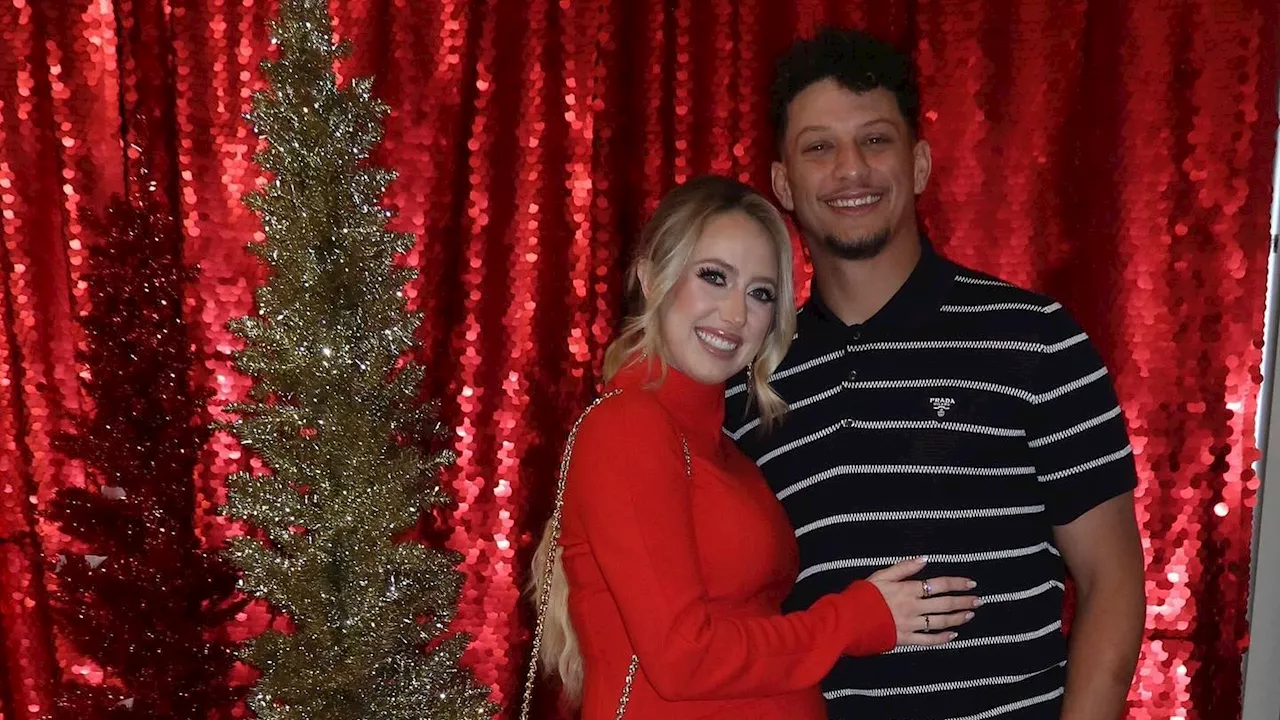 Brittany und Patrick Mahomes genießen weihnachliches Date