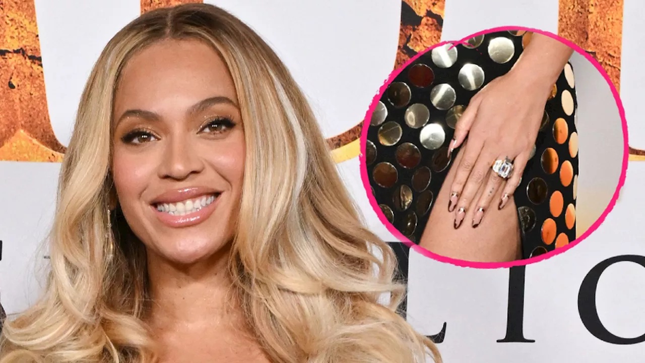 Fans zeigen sich empört über Beyoncés neuen Verlobungsring