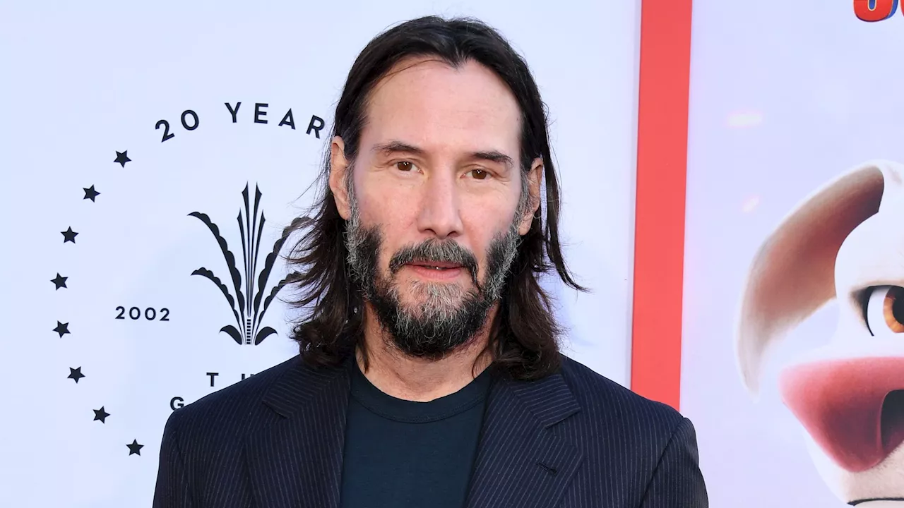 Keanu Reeves kämpft als cooler Roboterpilot in neuer Serie