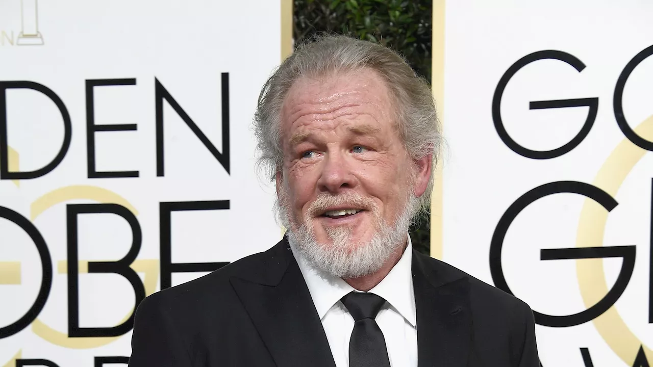 Nick Nolte dreht 'Crime 101' mit Chris Hemsworth in L.A.