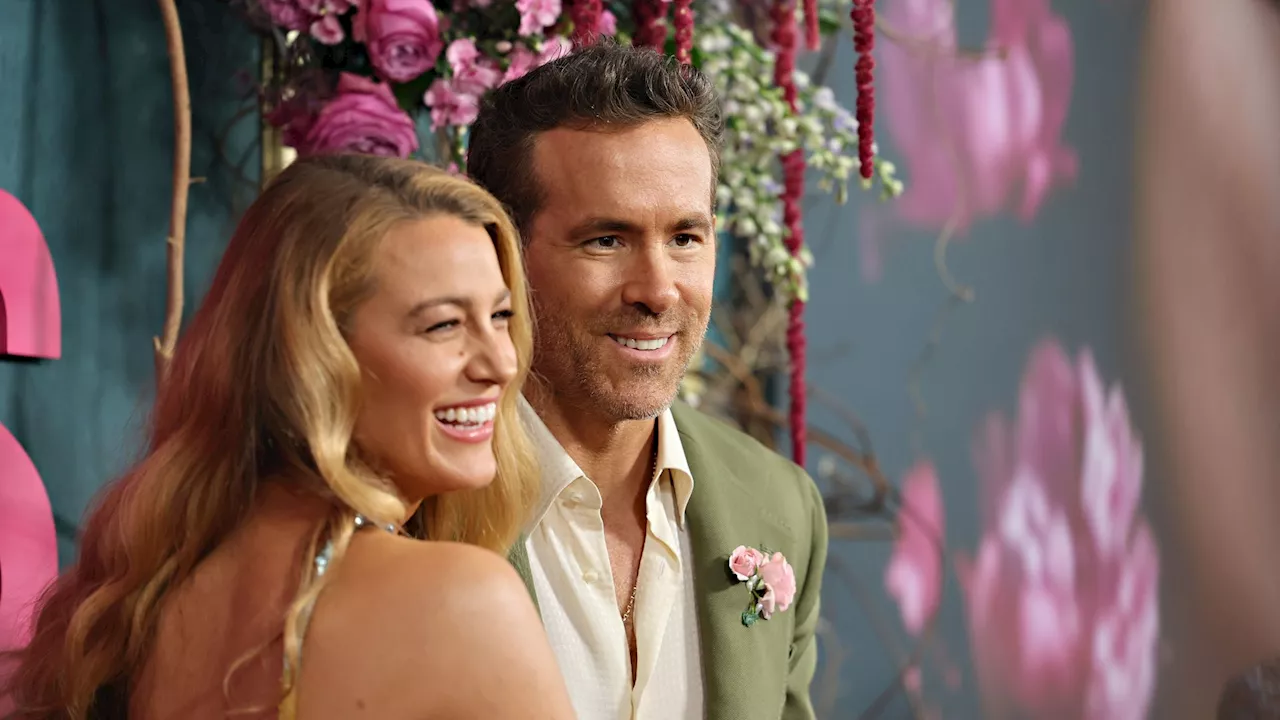 So normal erziehen Ryan Reynolds und Blake Lively ihre Kids