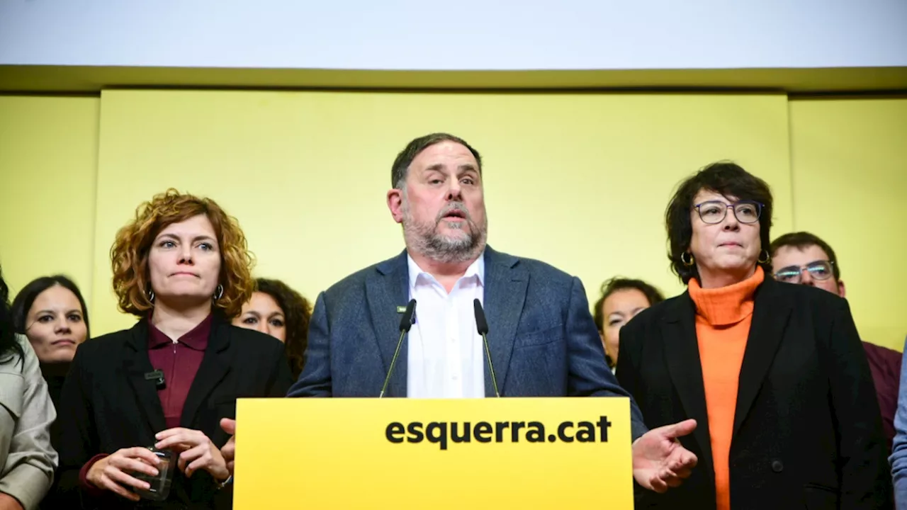 Oriol Junqueras recupera la presidència d'ERC després d'imposar-se en el congrés del partit amb el 52% dels vots