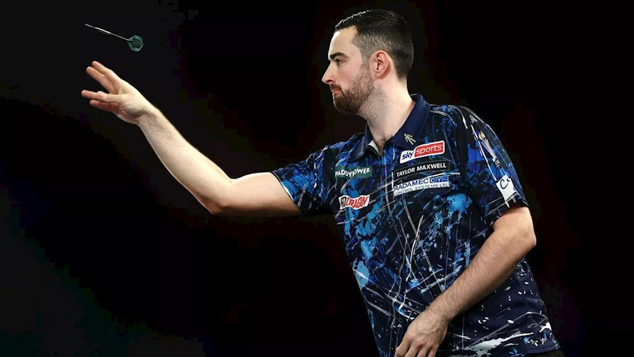 Darts-WM 2025: Titelverteidiger Luke Humphries startet erfolgreich