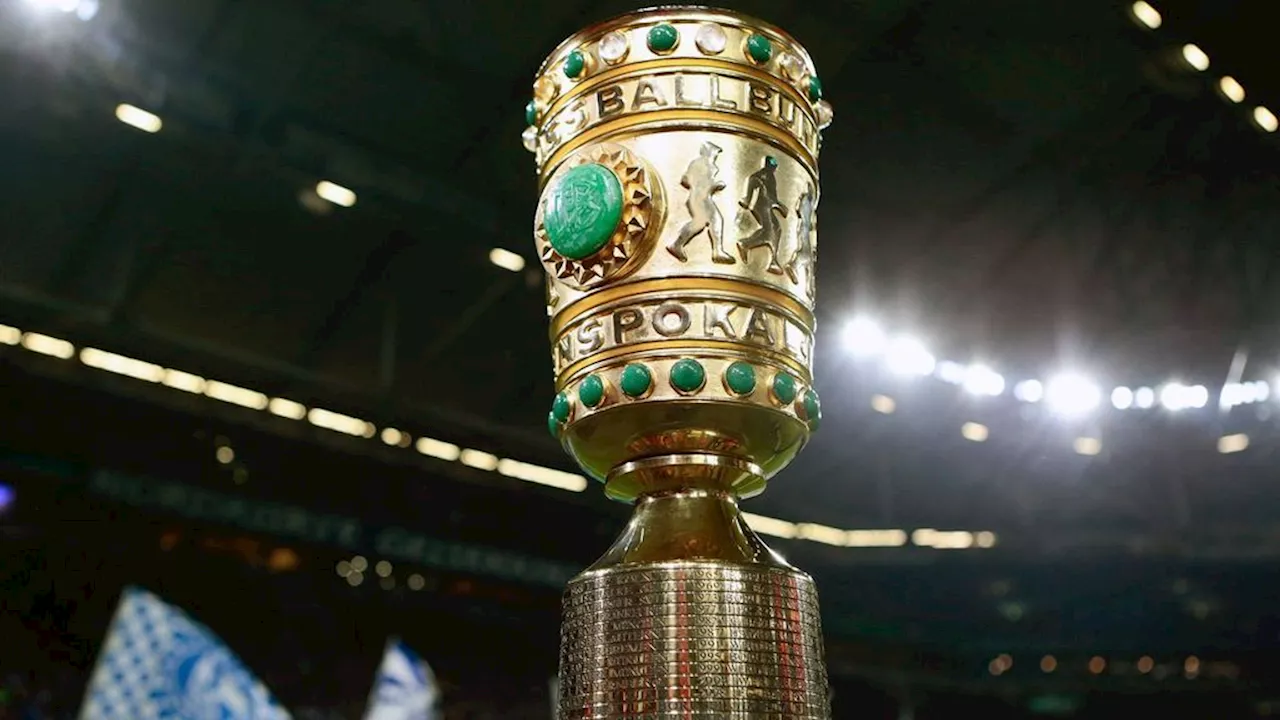 DFB-Pokal-Auslosung: Die Paarungen im Viertelfinale im Überblick - Übertragung im Free-TV und Livestream