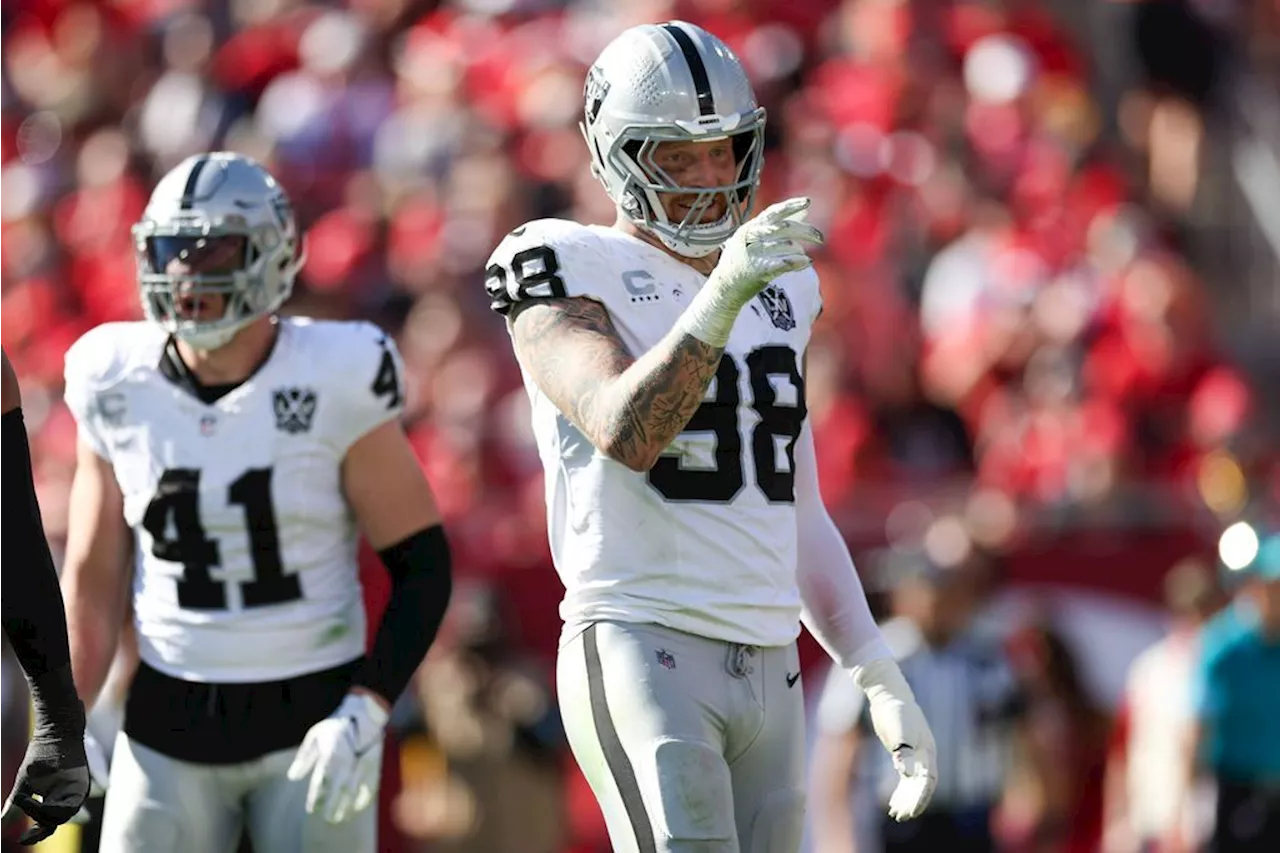 NFL-Saisonaus 2024: Raiders-Star verpasst Rest der Saison