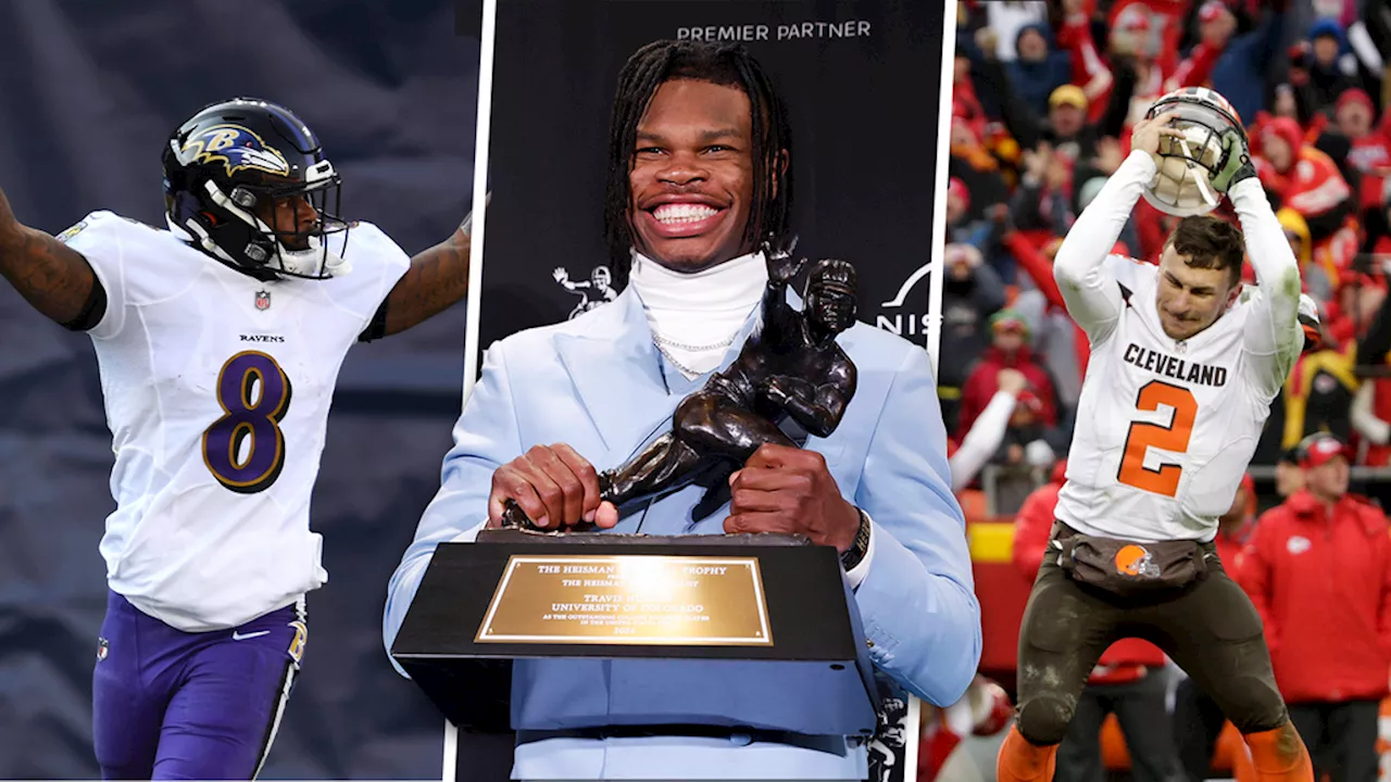 Travis Hunter gewinnt Heisman Trophy: So erging es seinen Vorgängern in der NFL