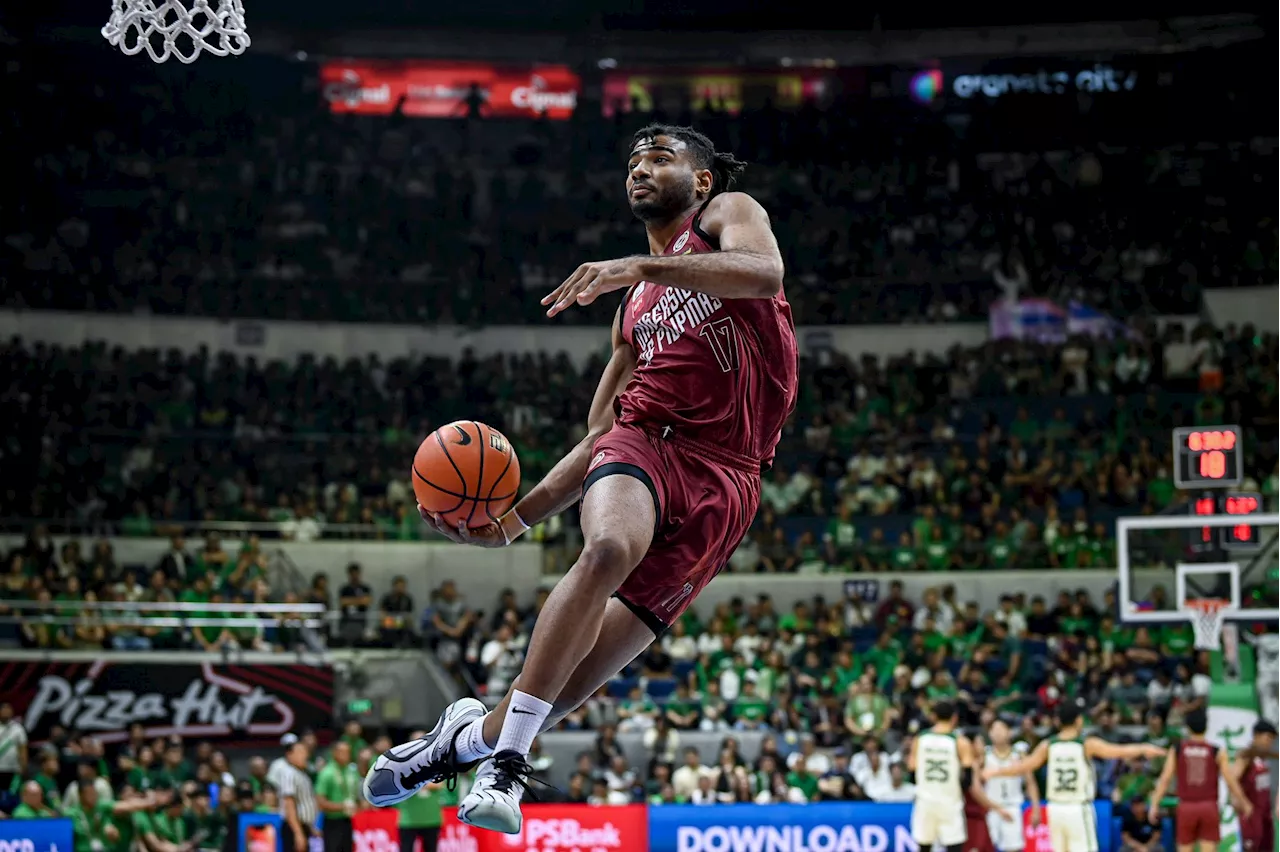 Francis Lopez redeems self, drains big 3 as UP breaks runner-up curse to dethrone La Salle