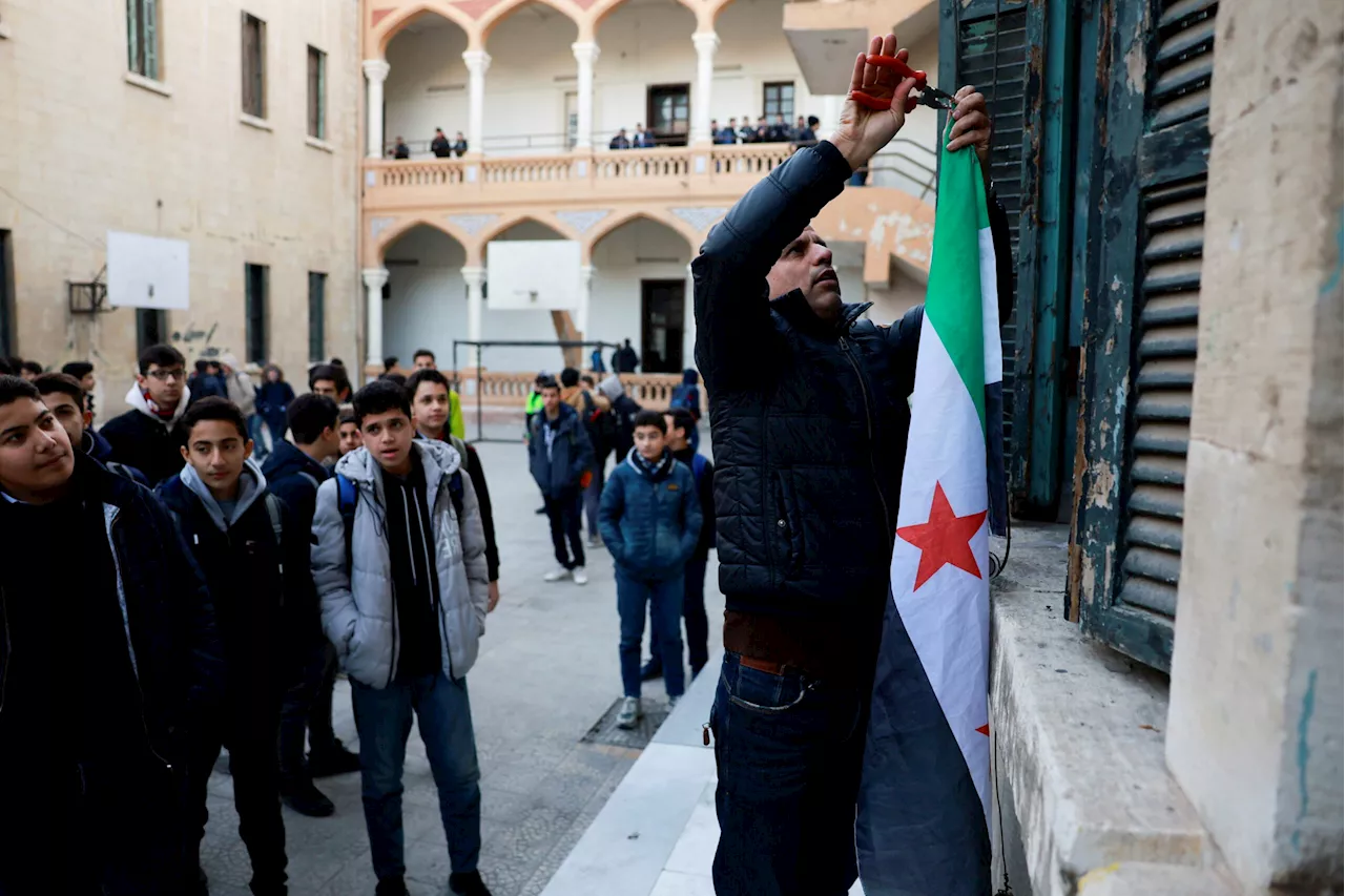 Syrian authorities reopen schools, a week after upheaval that overthrew Assad