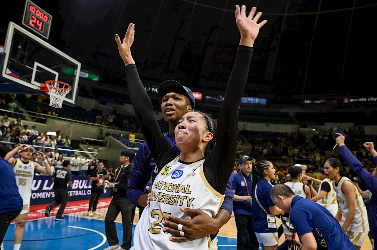 Title redemption complete, NU star Clarin leaves winning legacy as women’s basketball rises