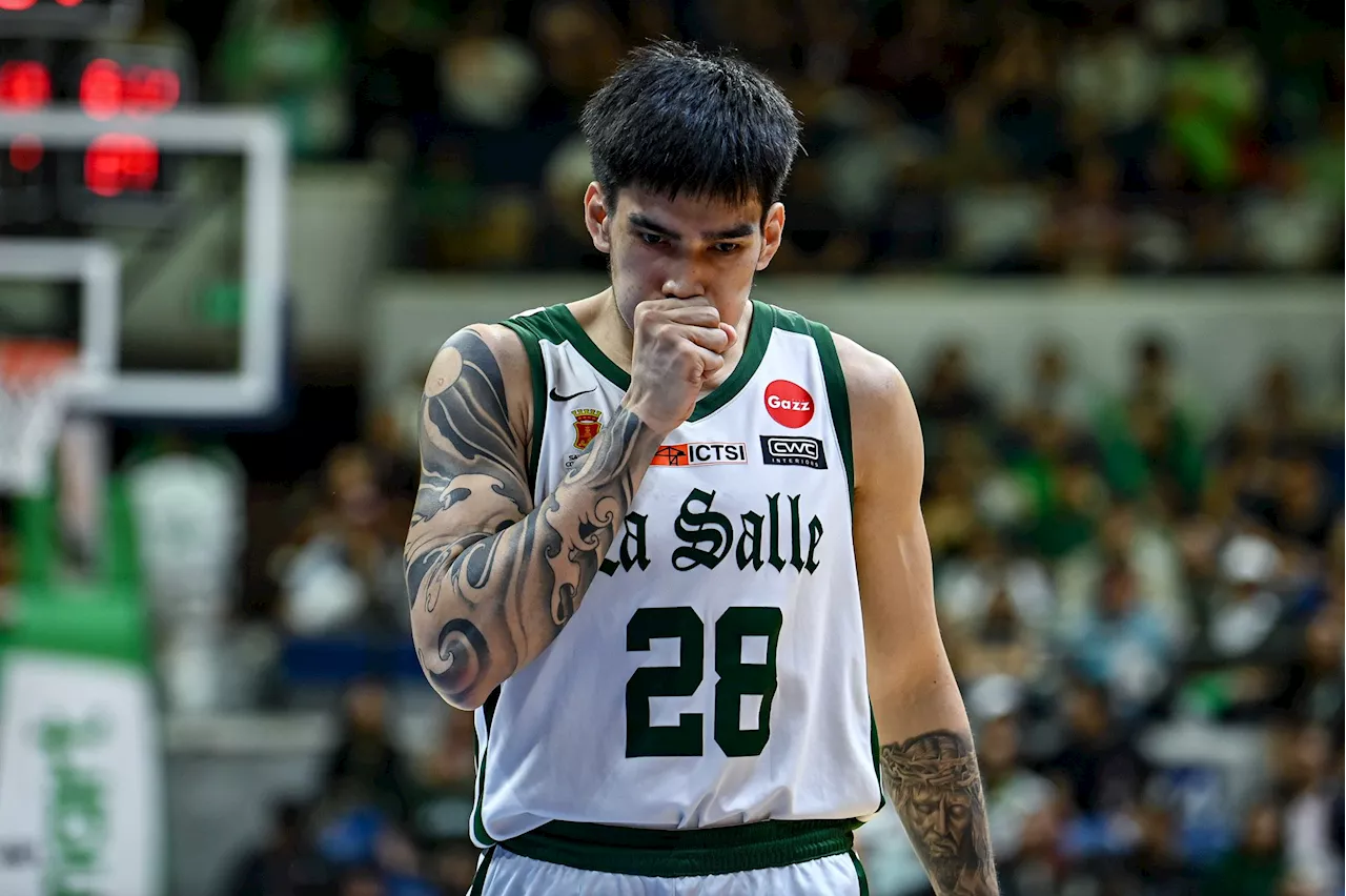 UAAP MVP Kevin Quiambao mum on rumored move to Korea after finals loss to UP