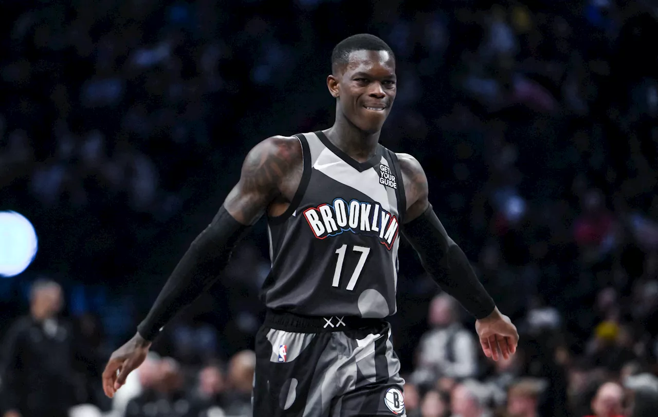 Warriors acquiring Dennis Schroder from Nets