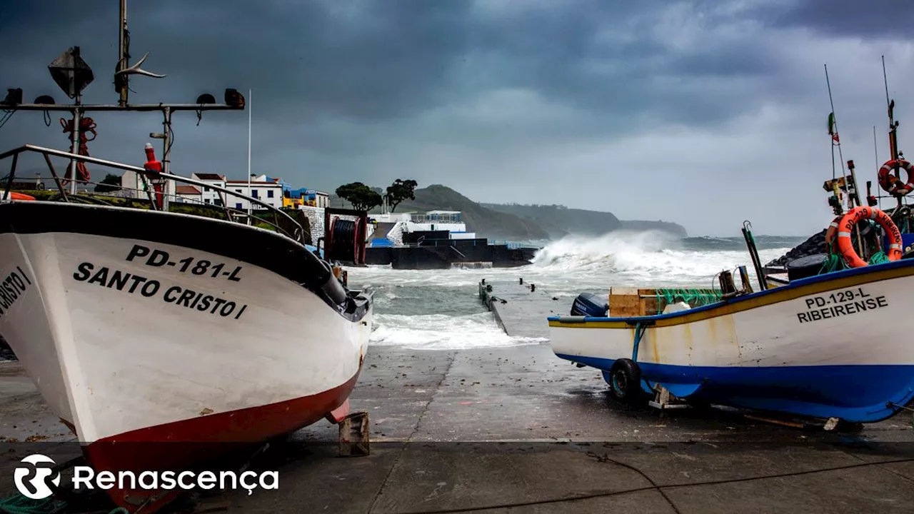 Mau tempo. Açores em alerta amarelo até ao final da noite