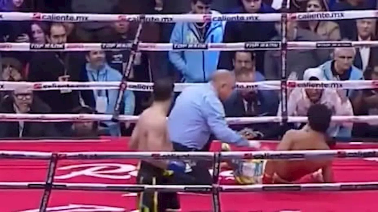 Boxe: L'incroyable Exploit De Bruno Surace, Vainqueur Par KO Dans Le 6e ...