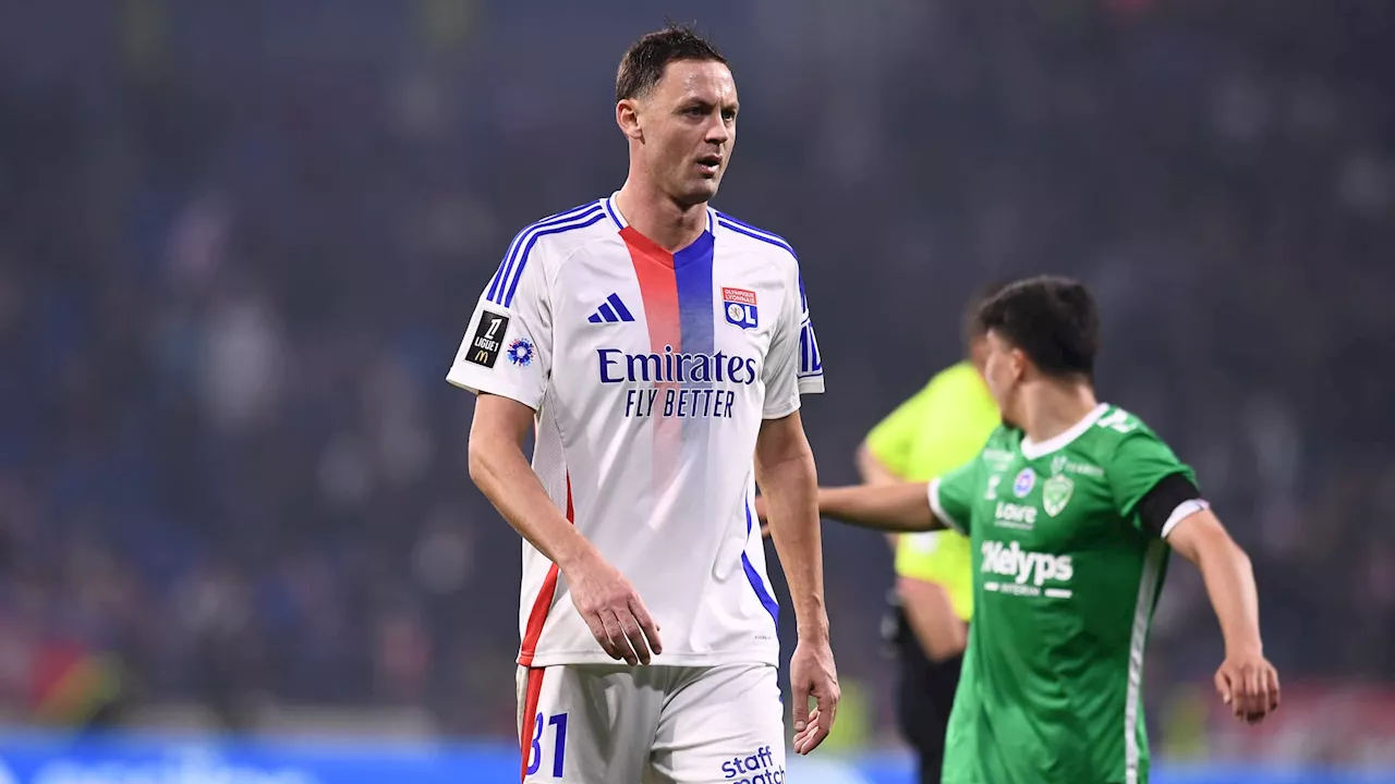 Mercato: l'Inter Milan cible le Lyonnais Matic pour cet hiver