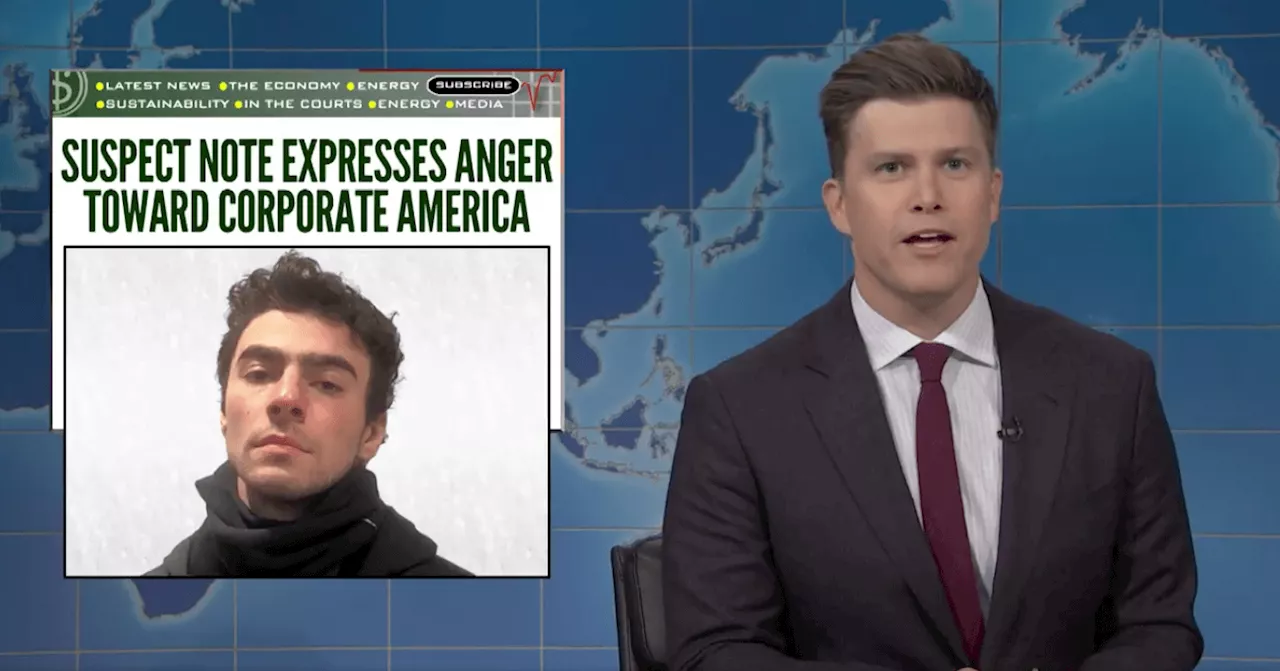 ‘SNL’: Weekend Update Tackles Luigi Mangione Arrest, Mystery Drone Sightings