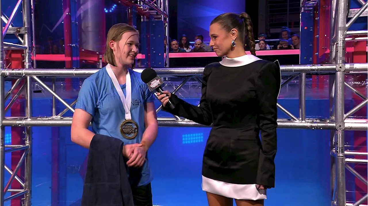 Ninja Warrior Germany 2024: Nicola Wulf ist die neue „Last Woman Standing” mit nur 16 Jahren!