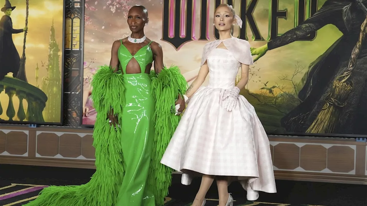 Ariana Grande besprak haar Wicked-contract met Cynthia Erivo