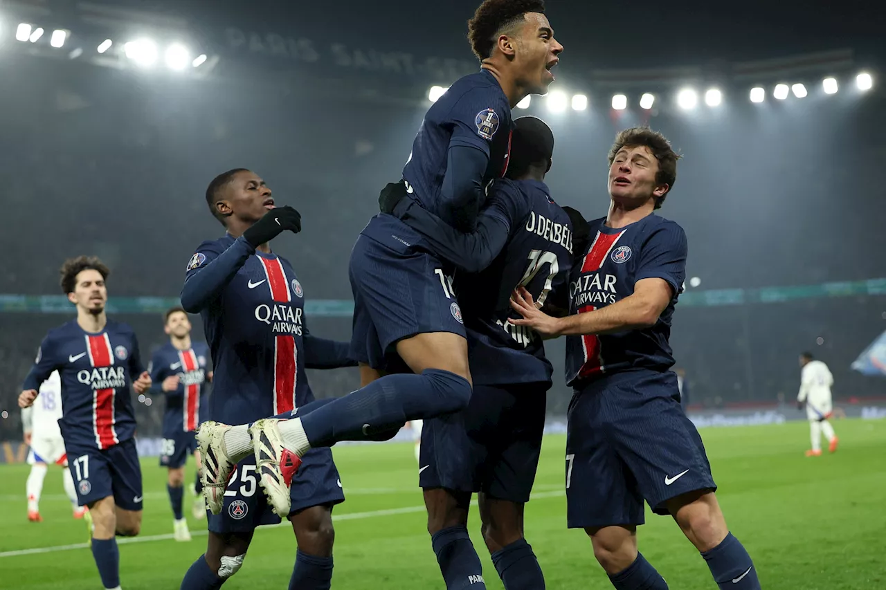 PSG-OL : avec un excellent Désiré Doué, le Paris Saint-Germain bat l'Olympique lyonnais