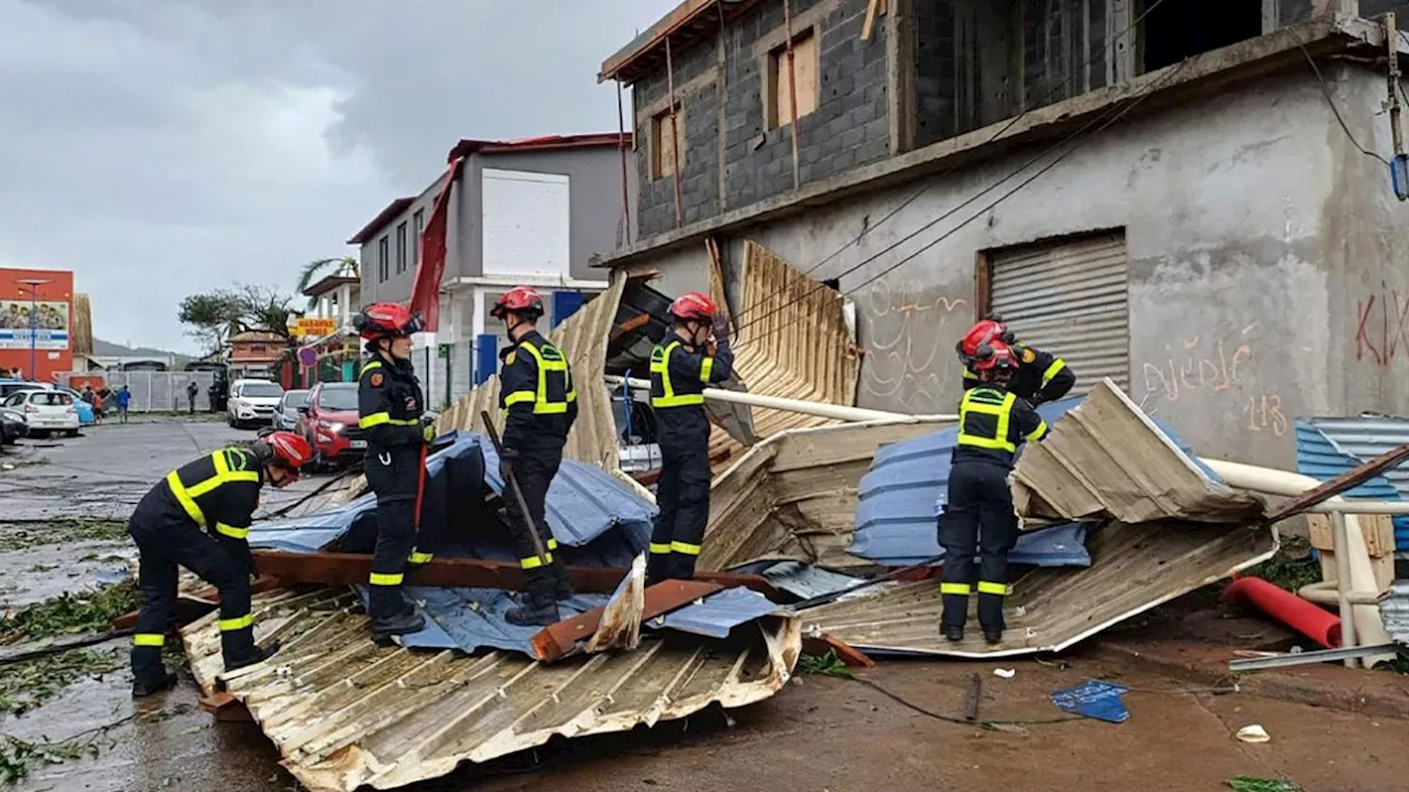 Cyclone Chido: 'Certainement plusieurs centaines voire quelques milliers' de morts à Mayotte