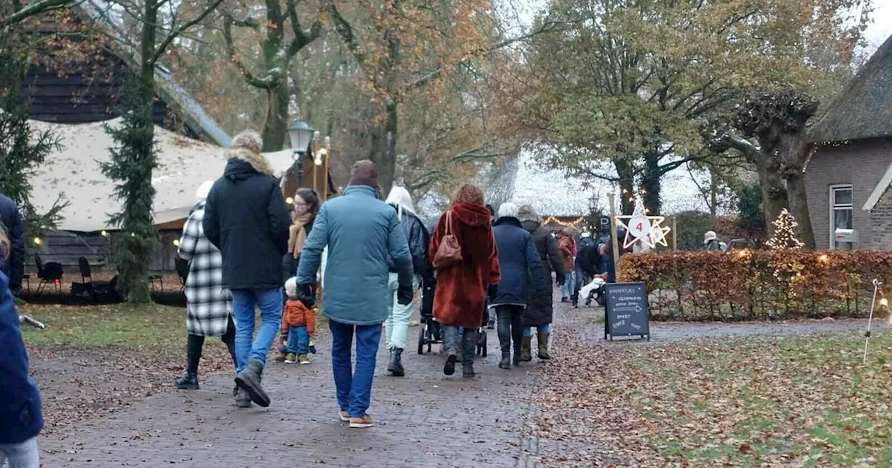 Kunnen kerstmarkten in Drenthe de Duitse charme evenaren? 'Ik heb een zwak voor Drentse dorpjes'