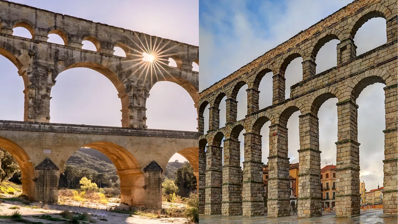 Conoces muy bien el de Segovia, pero este acueducto romano te sorprenderá aún más