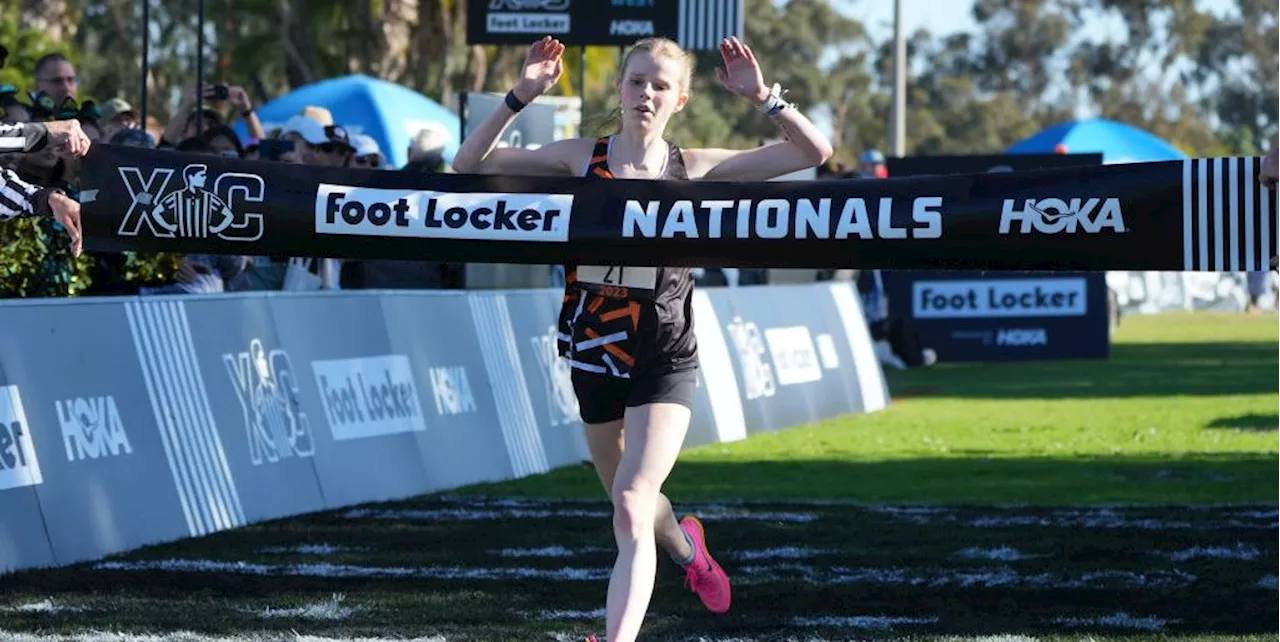 2024 Foot Locker Cross-Country Championships Results