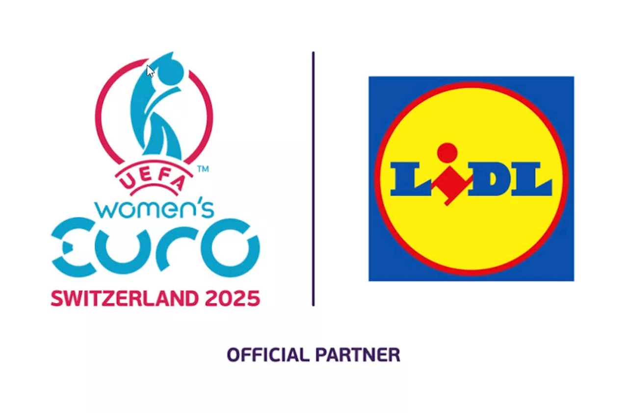 Lidl wird Partner der Frauenfussball-EM in der Schweiz