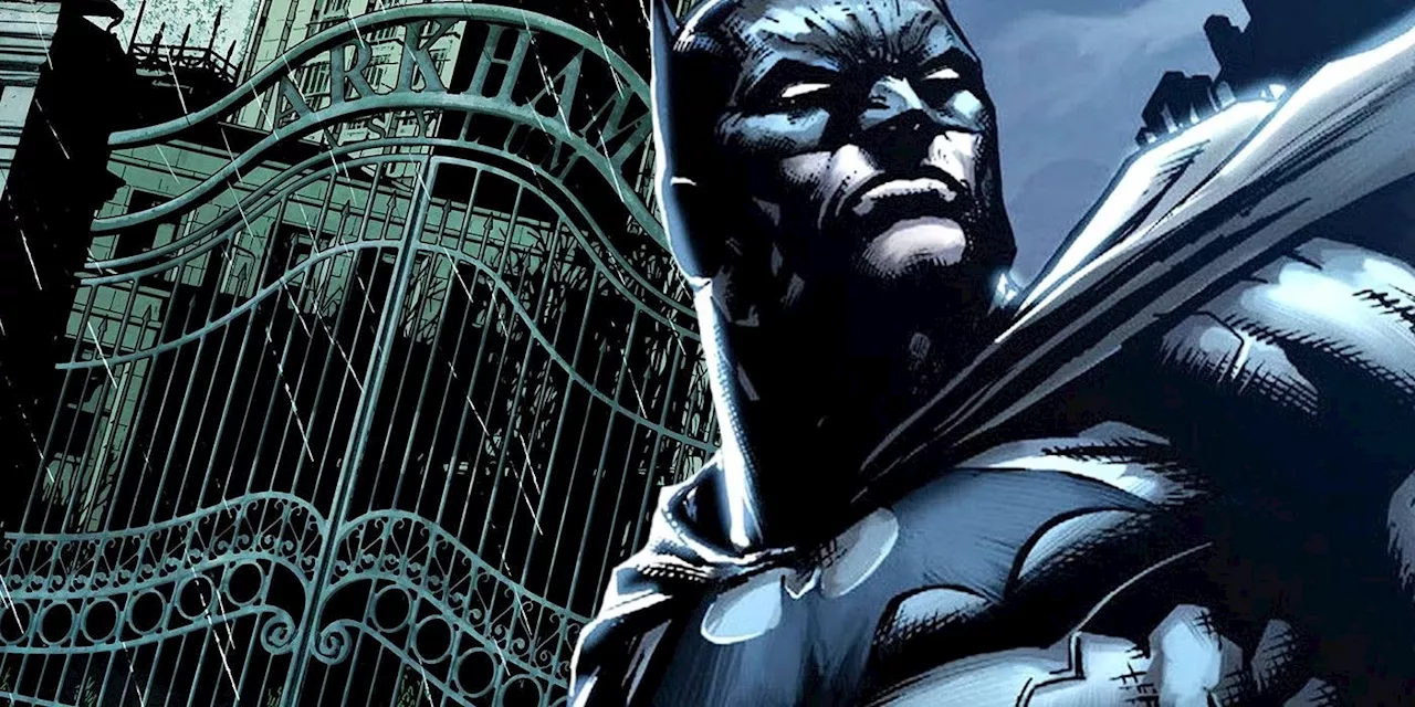 Arkham Asylum Is Finally Terrifying Again, After DC Burned It Down in 2021